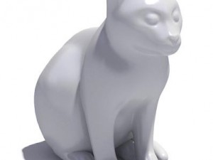 cat 2 3D Print Model