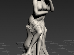 women statue 3D Print Model