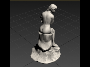 women statue 3Dプリントモデル