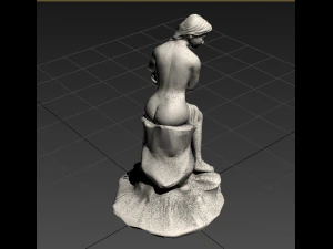 women statue 3D Print Model