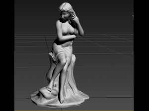 women statue 3Dプリントモデル