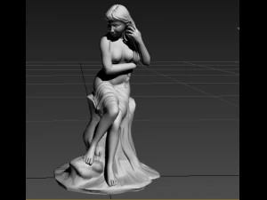 women statue 3D Print Model