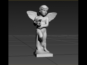 cupid angel 3D Print Model