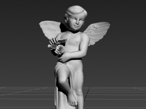 cupid angel Modelo de Impressão 3D