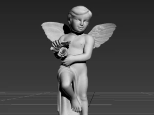cupid angel 3D Print Model