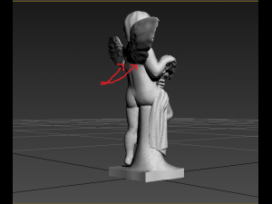 cupid angel Modelo de Impressão 3D