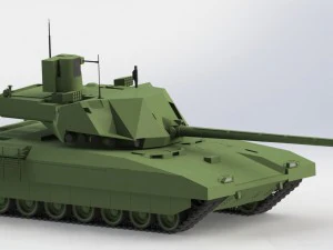 armata t 14 Modelo 3D