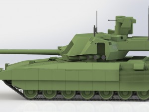 t 14 armata Modèle 3D
