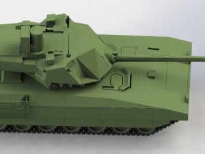 t 14 armata Modèle 3D