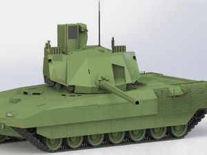 t 14 armata Modèle 3D