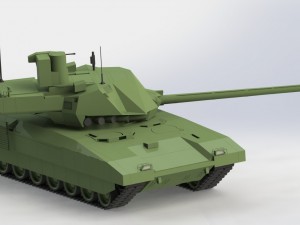t 14 armata Modèle 3D