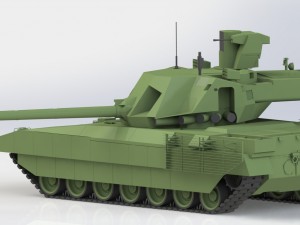 t 14 armata Modèle 3D
