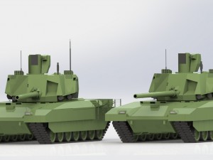 t 14 armata Modèle 3D