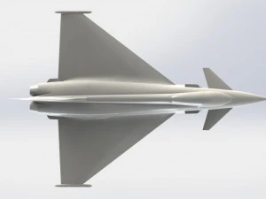 eurofighter typhoon 3D Model