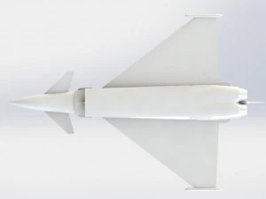 eurofighter typhoon 3D Model