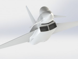 eurofighter typhoon 3Dモデル