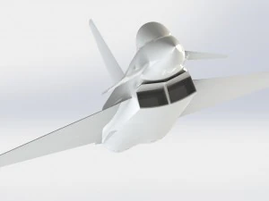 eurofighter typhoon 3D Model
