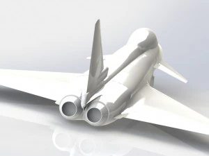 eurofighter typhoon 3D Model