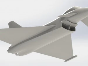 eurofighter typhoon 3D Model
