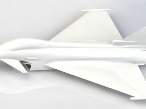 eurofighter typhoon 3Dモデル