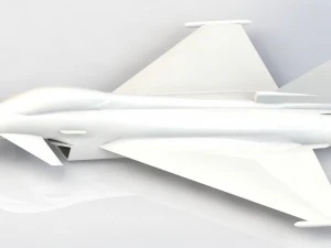 eurofighter typhoon 3D Model