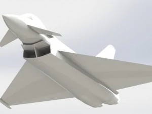 eurofighter typhoon 3D Model