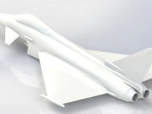 eurofighter typhoon 3D Model