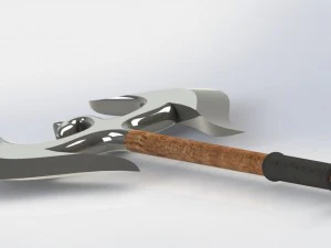double ax 3D Model