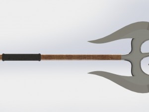 double ax 3D Model