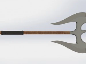 double ax 3D Model
