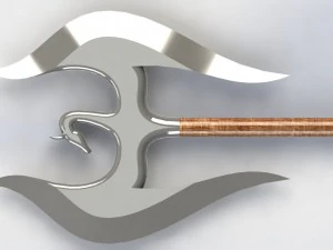 double ax 3D Model