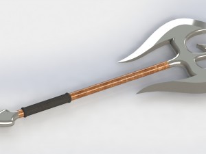 double ax 3D Model
