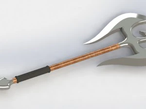 double ax 3D Model