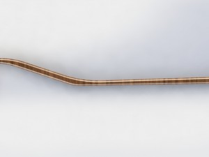 magical staff Modelo 3D