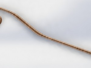 magical staff Modelo 3D