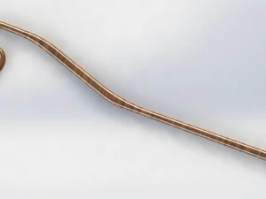 магічний посох 3D Модель