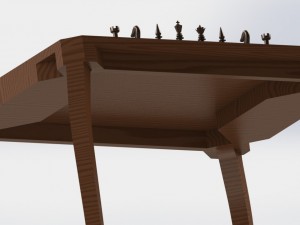 chessboard Modelo 3D