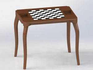 chessboard 3D Model