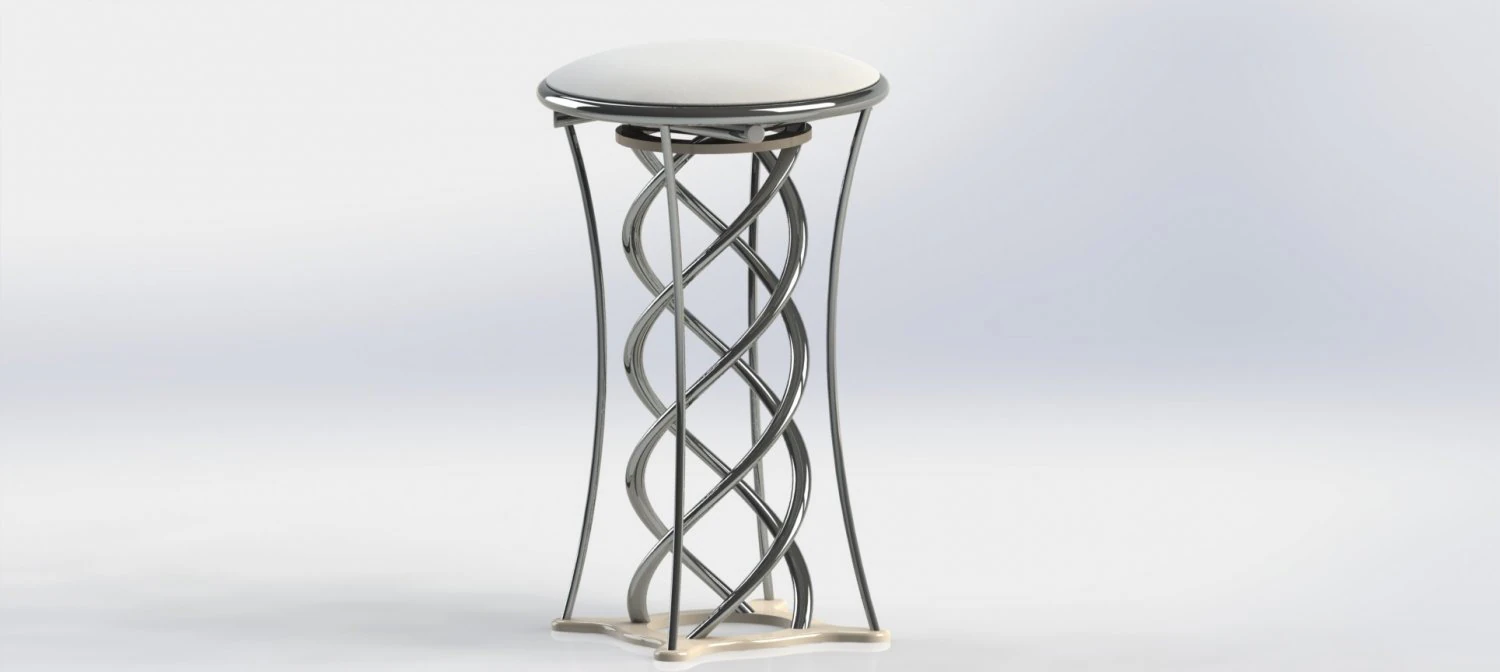 original chair 3D Model .c4d .max .obj .3ds .fbx .stl .blend 