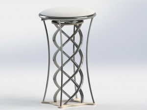 original chair Modèle 3D