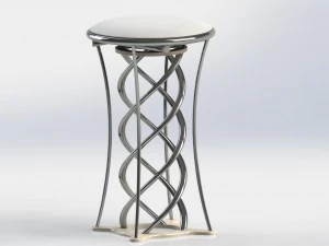 Originaler Stuhl 3D Modell