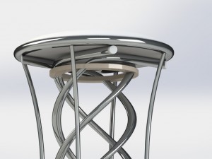 original chair Modèle 3D
