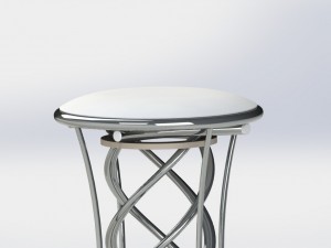 original chair Modèle 3D