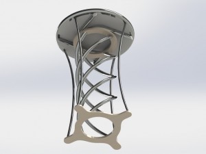 original chair Modèle 3D