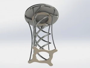original chair 3D Model