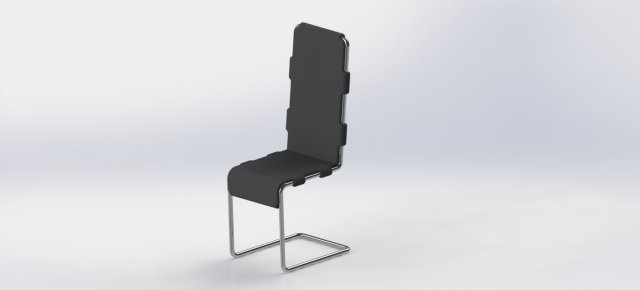 office chair 3D 모델 .c4d .max .obj .3ds .fbx .stl .blend 