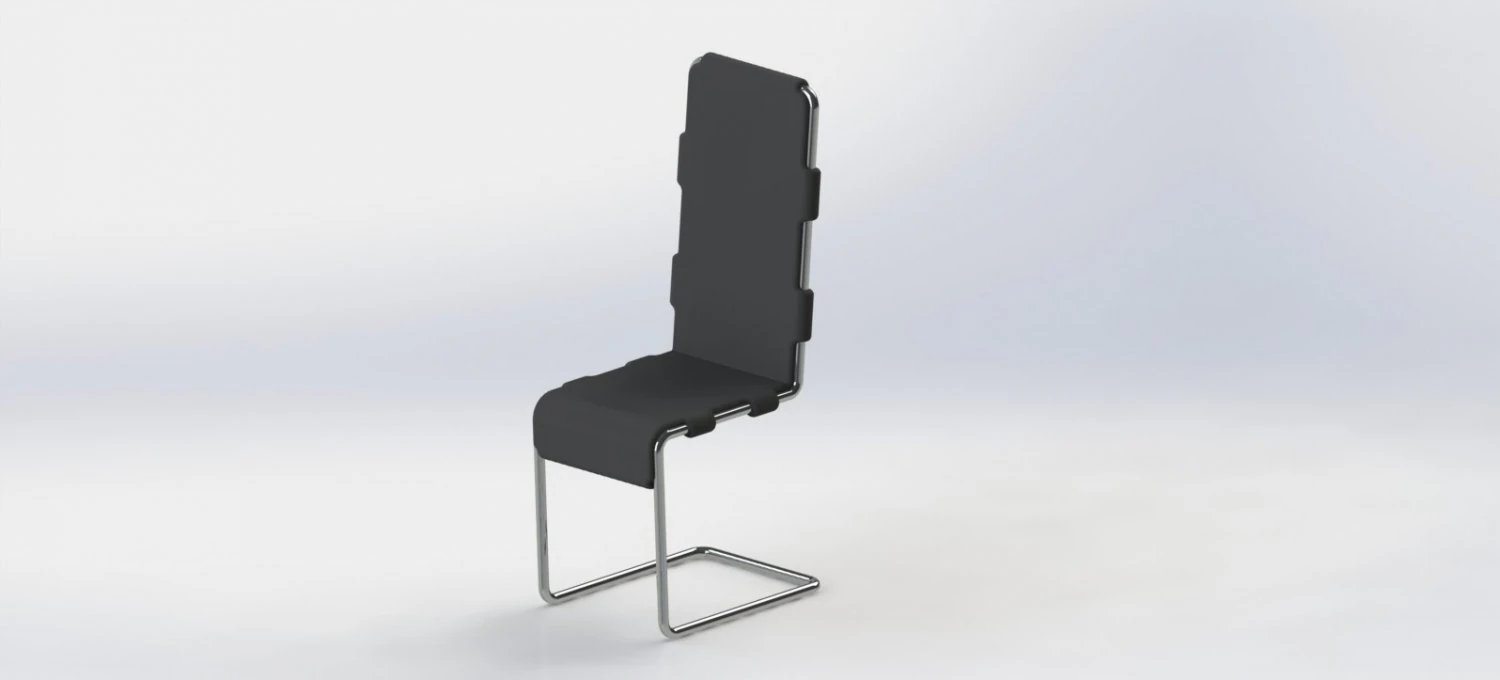office chair 3D Model .c4d .max .obj .3ds .fbx .stl .blend 