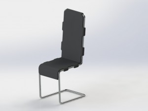 office chair Modelo 3D