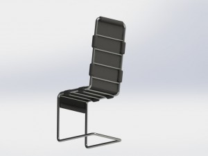 office chair 3D 모델