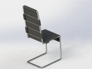office chair 3D 모델